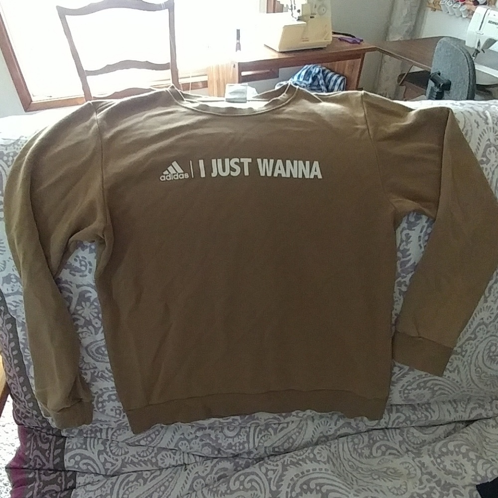 ADIDAS | crew neck sweater